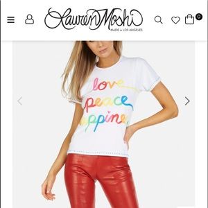 Lauren Moshi Love Tee
